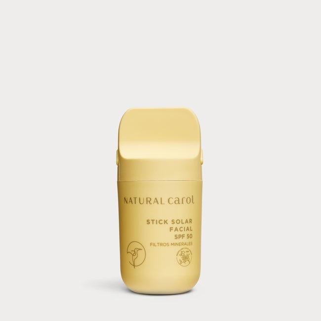 Solar facial Solar SPF50 de Carol Natural.